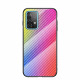Samsung Galaxy A52 5G Carbon Fiber gehard glas case
