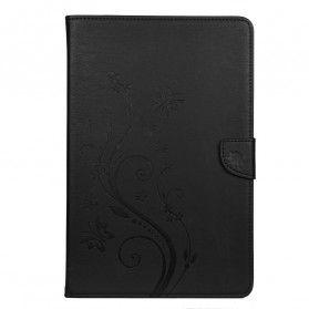 Samsung Galaxy Tab A7 (2020) hoesje Bloemen Vlinders