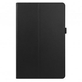 Samsung Galaxy Tab A7 hoesje (2020) Kunstleer Lychee