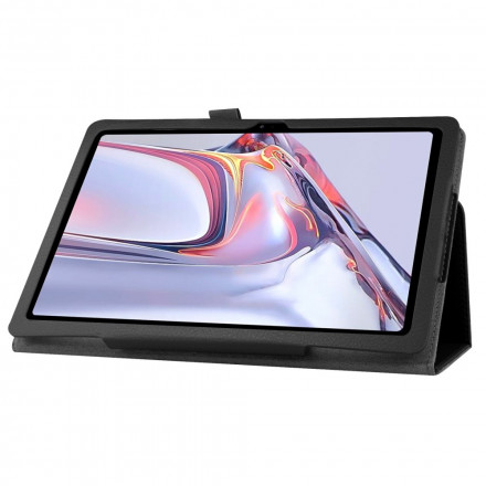 Samsung Galaxy Tab A7 hoesje (2020) Kunstleer Lychee