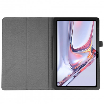 Samsung Galaxy Tab A7 hoesje (2020) Kunstleer Lychee