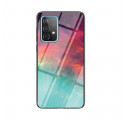 Samsung Galaxy A52 5G gehard glas case schoonheid