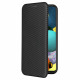 Flip Cover Samsung Galaxy A52 5G Carbon Fiber