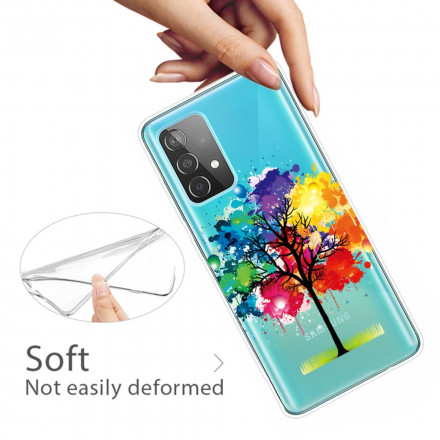 Samsung Galaxy A52 5G aquarel boom case