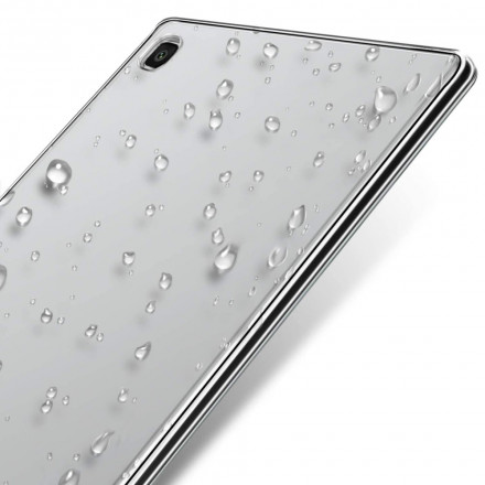 Samsung Galaxy tabblad A7 (2020) Silicone geval duidelijk