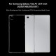Samsung Galaxy tabblad A7 (2020) duidelijk versterkte hoeken