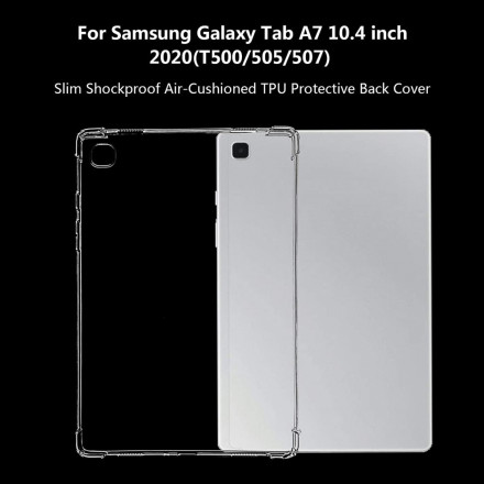 Samsung Galaxy tabblad A7 (2020) duidelijk versterkte hoeken