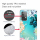 Samsung Galaxy A52 5G aquarel bloem case