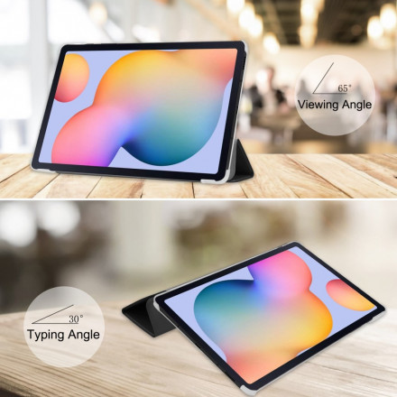 Smart Case Samsung Galaxy Tab A7 (2020) Eenvoudige Serie
