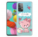 Samsung Galaxy A52 5G Cover It's a Girl