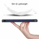 Smart Case Samsung Galaxy Tab A7 (2020) Kunstleer Lychee