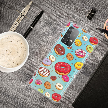 Samsung Galaxy A52 5G Love Donuts Hoesje