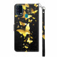 Samsung Galaxy A32 5G Hoesje Gele Vlinders