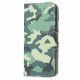 Samsung Galaxy A32 5G Militaire Camouflage Hoesje