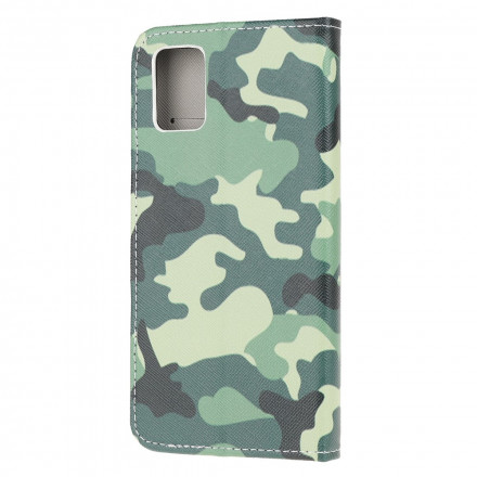 Samsung Galaxy A32 5G Militaire Camouflage Hoesje