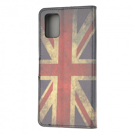 Samsung Galaxy A32 5G Hoesje Engeland Vlag