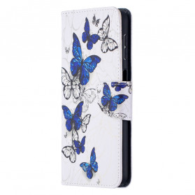 Samsung Galaxy A432 5G aquarel vlinder case