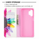 Flip cover Samsung Galaxy A32 5G aquarel bloem