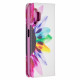 Flip cover Samsung Galaxy A32 5G aquarel bloem