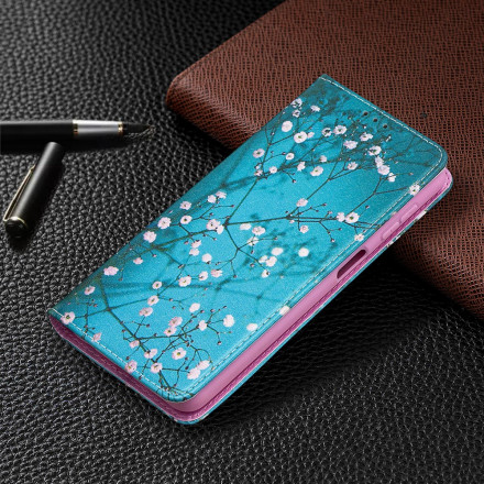 Flip Cover Samsung Galaxy A32 5G gebloemde takken