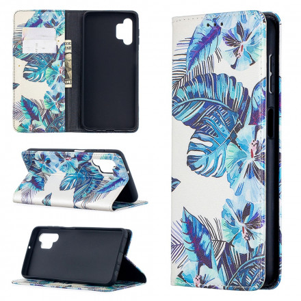 Flip Cover Samsung Galaxy A32 5G Bladeren