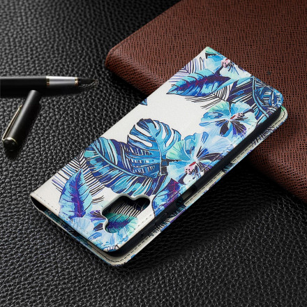 Flip Cover Samsung Galaxy A32 5G Bladeren