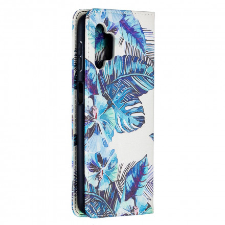 Flip Cover Samsung Galaxy A32 5G Bladeren