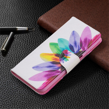 Samsung Galaxy A32 5G aquarel bloem case