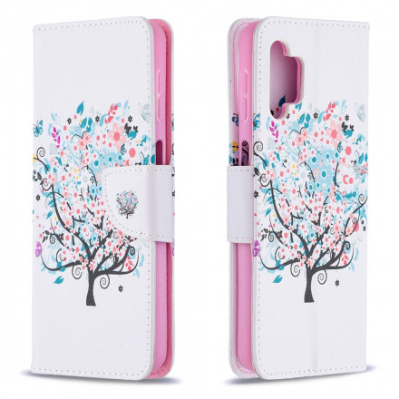 Samsung Galaxy A32 5G gebloemde boom case