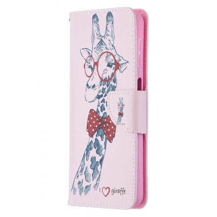 Samsung Galaxy A32 5G Giraffe Intello Hoesje