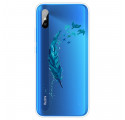 Xiaomi Redmi 9A Mooi Vederblauw Geval