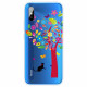Xiaomi Redmi 9A geval kat onder de boom kleurrijke