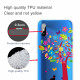 Xiaomi Redmi 9A geval kat onder de boom kleurrijke