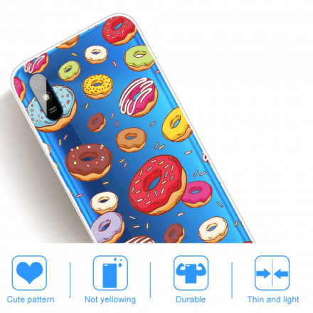 Xiaomi Redmi 9A Love Donuts Hoesje