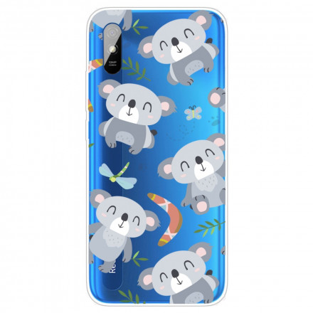 Xiaomi Redmi 9A Schattig Koalas Geval