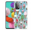 Samsung Galaxy A32 5G Cover Creamy Ice Cream