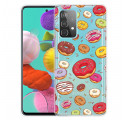Samsung Galaxy A32 5G Love Donuts Hoesje