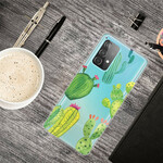 Samsung Galaxy A32 5G Cactus Waterverf Hoesje