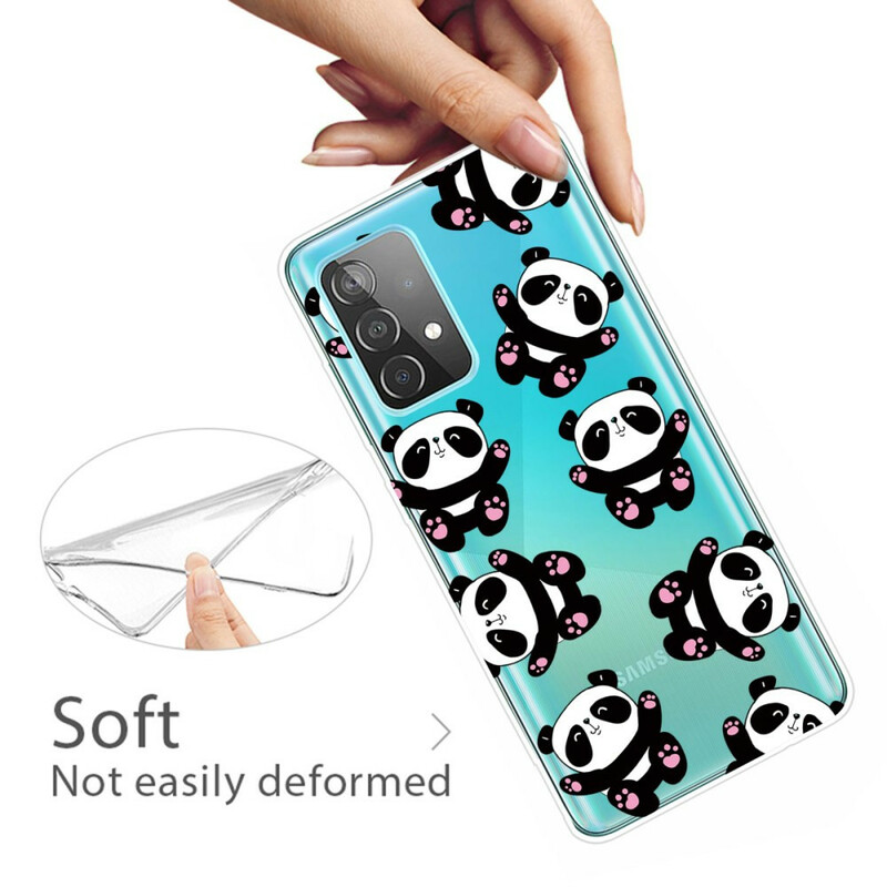 Samsung Galaxy A32 5G hoesje Top Panda's Plezier