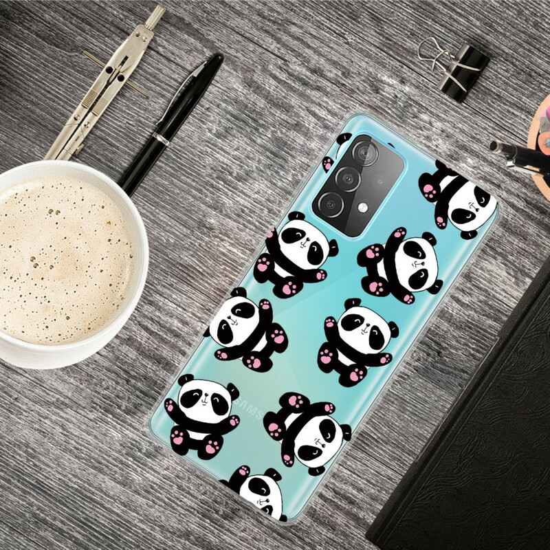 Samsung Galaxy A32 5G hoesje Top Panda's Plezier