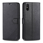 Xiaomi Redmi 9A AZNS Kunstlederen Hoesje Xiaomi Redmi 9A AZNS Kunstlederen Hoesje