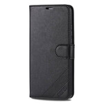 Xiaomi Redmi 9A AZNS Kunstlederen Hoesje Xiaomi Redmi 9A AZNS Kunstlederen Hoesje