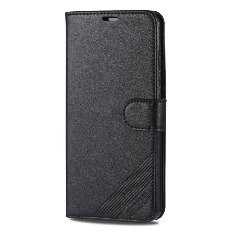 Xiaomi Redmi 9A AZNS Kunstlederen Hoesje