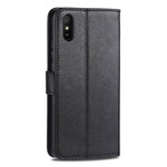 Xiaomi Redmi 9A AZNS Kunstlederen Hoesje Xiaomi Redmi 9A AZNS Kunstlederen Hoesje