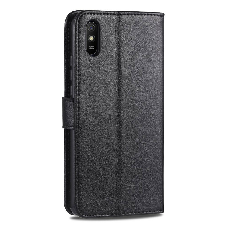Xiaomi Redmi 9A AZNS Kunstlederen Hoesje