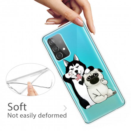 Samsung Galaxy A32 5G Geval Grappige Honden