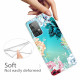 Samsung Galaxy A32 5G duidelijk aquarel bloem case
