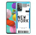Samsung Galaxy A32 5G Boarding Pass naar New York