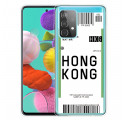 Samsung Galaxy A32 5G Boarding Pass naar Hong Kong