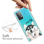 Samsung Galaxy A32 5G Glimlach Hond Hoesje